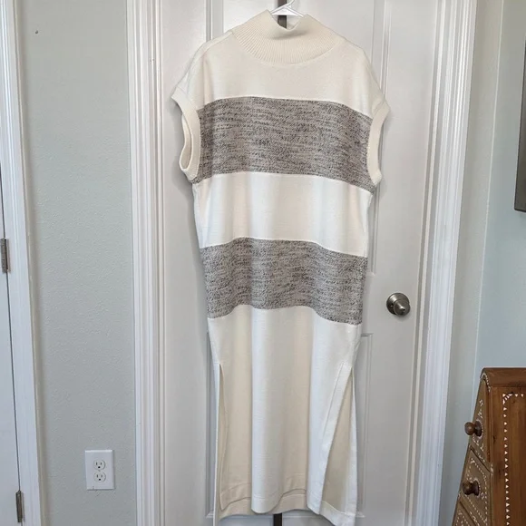 Daily Practice by Anthropologie Poncho Midi Dres - Picture 4 of 5